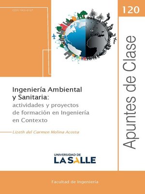 cover image of Ingeniería Ambiental y Sanitaria
